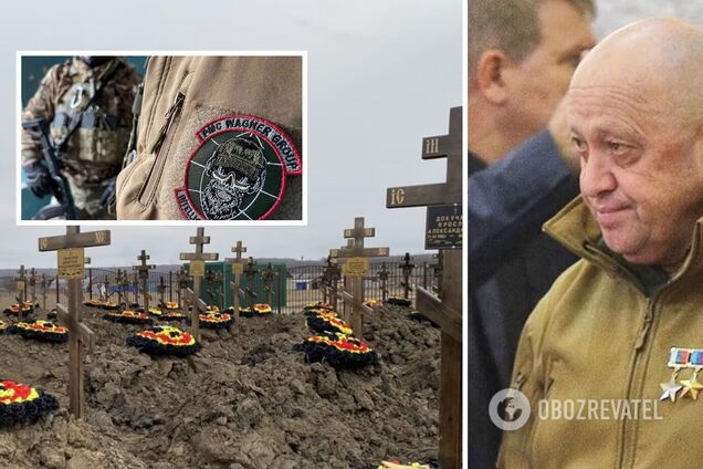 Пригожин провел экскурсию по кладбищу 'вагнеровцев' и похвастался планами построить мемориал. Видео