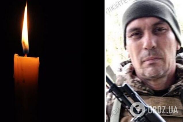 Сиротами залишилися 8 дітей: на Закарпатті попрощалися з полеглим на фронті військовим. Фото