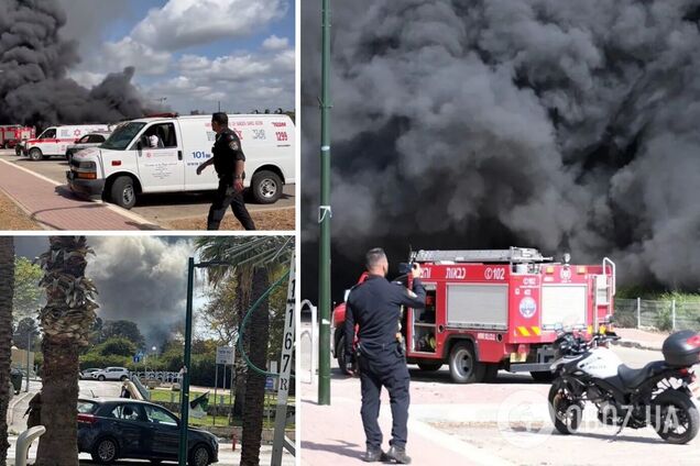 На півночі Ізраїлю масована ракетна атака з боку Лівану: Нетаньягу скликав нараду з військовими. Фото і відео