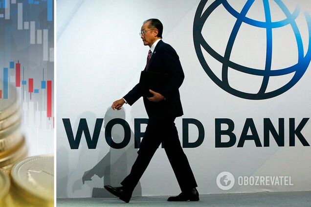 ВБ пересмотрел прогноз ВВП Украины