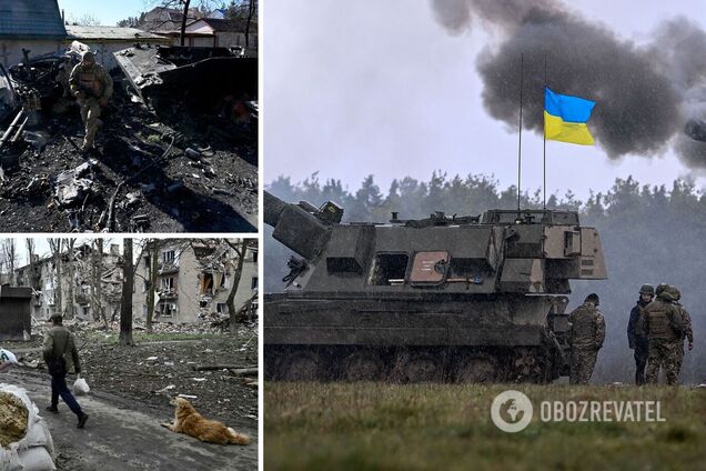 ВСУ отразили 20 атак оккупантов, наиболее жарко в Бахмуте, Авдеевке и Марьинке — Генштаб