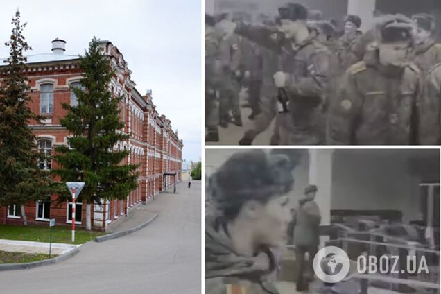 Российские курсанты решили отпраздновать 'дембель', но выиграли 'горячий тур' на фронт