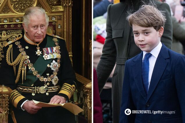 Стало відомо, що на дідовій коронації робитиме 9-річний принц Джордж: рідні довго сперечалися