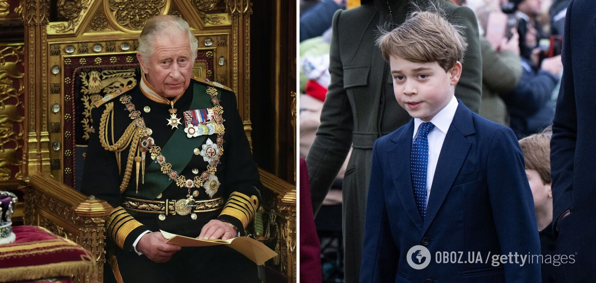 Стало відомо, що на дідовій коронації робитиме 9-річний принц Джордж: рідні довго сперечалися