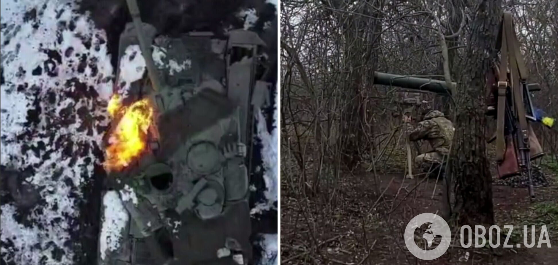 'Обнаружили, обездвижили, добили': украинские военные эффектно уничтожили 'лучший' российский танк Т-90М 'Прорыв'. Видео