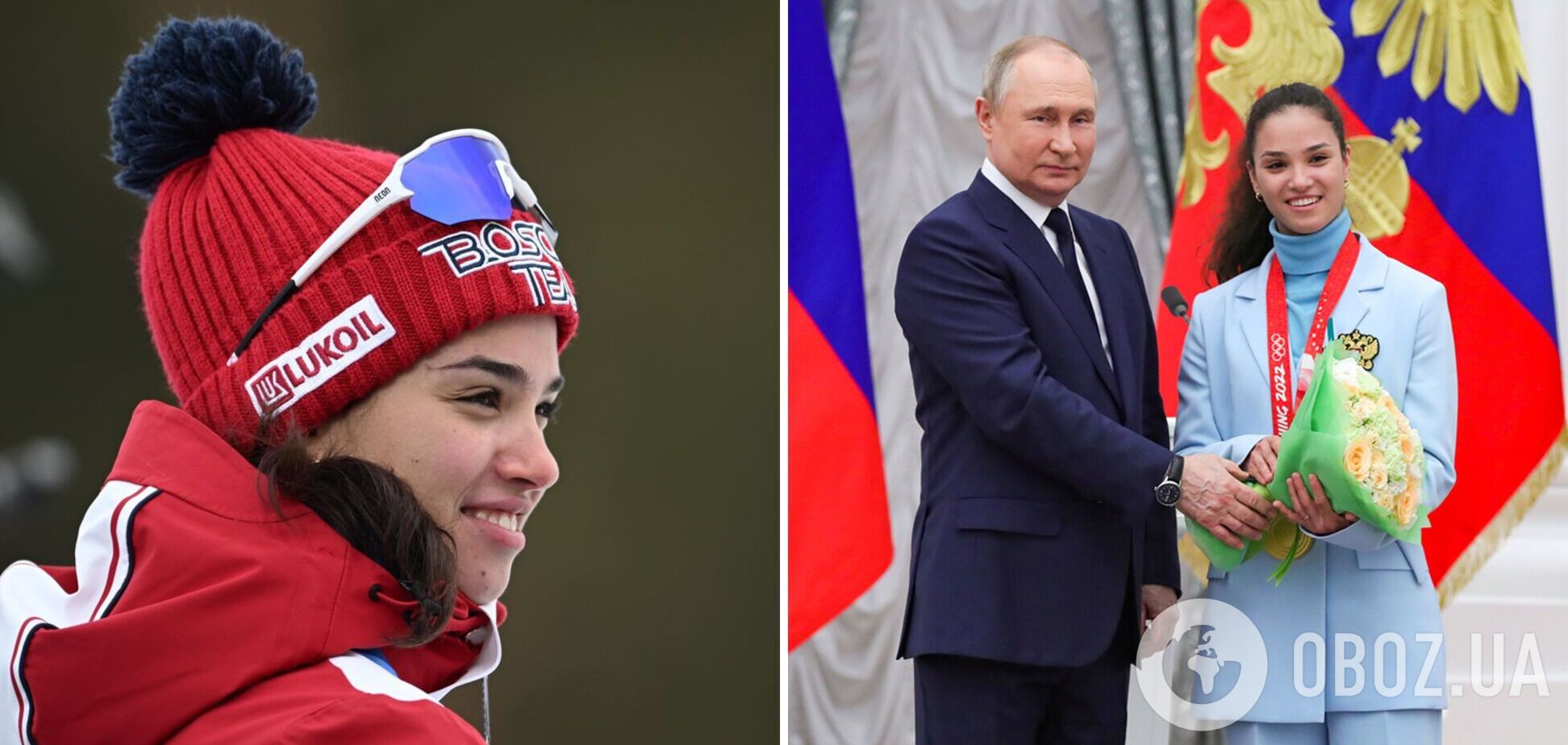 'У нее интеллект стиральной машинки': чемпионку ОИ из РФ высмеяли в сети за слова о том, что в Европе боятся ее побед
