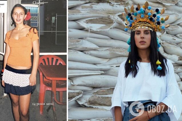 Джамала пригадала, як у 14 років працювала офіціанткою в Криму, показавши архівні фото