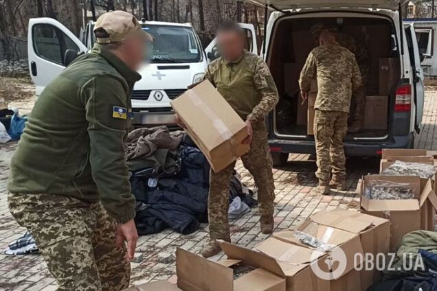 Одежда и аптечки на 5,2 млн грн: в 'Фундации Течия' рассказали о помощи ВСУ