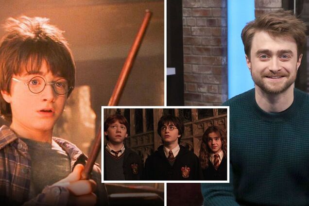 Возраст берет свое!  Как изменились актеры фильма 'Гарри Поттер' спустя 22 года. Фото тогда и сейчас