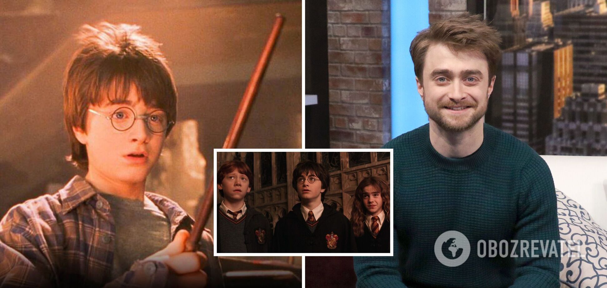 Вік бере своє! Як змінилися актори фільму 'Гаррі Поттер' за 22 роки. Фото тоді і зараз