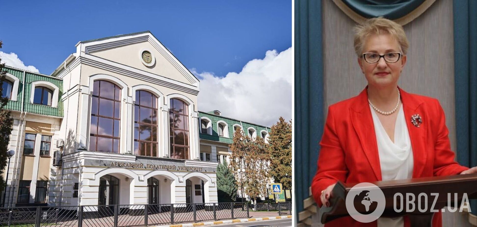 'Іспит я буду приймати російською': в Ірпені професорка ДПУ підтримує 'русскій мір', попри численні скарги студентів. Відео