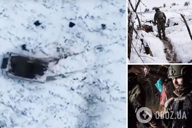 Залужный показал, как тандем украинских минометчиков и аэроразведчиков уничтожает оккупантов под Бахмутом. Видео