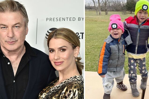 В полном составе: жена обвиняемого в убийстве украинки Болдуина показала семерых детей на одном фото