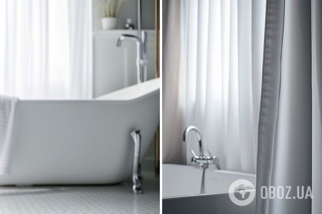 Как постирать шторку для душа, чтобы сияла чистотой и не испортилась: лайфхак