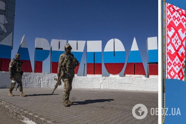 'На случайность не похоже': в оккупированном Мариуполе заметили строительную технику из Беларуси. Фото