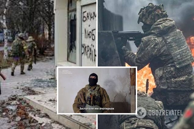 Оккупанты пытались окружить пограничников в Бахмуте, но получили мощный отпор. Видео ближнего боя