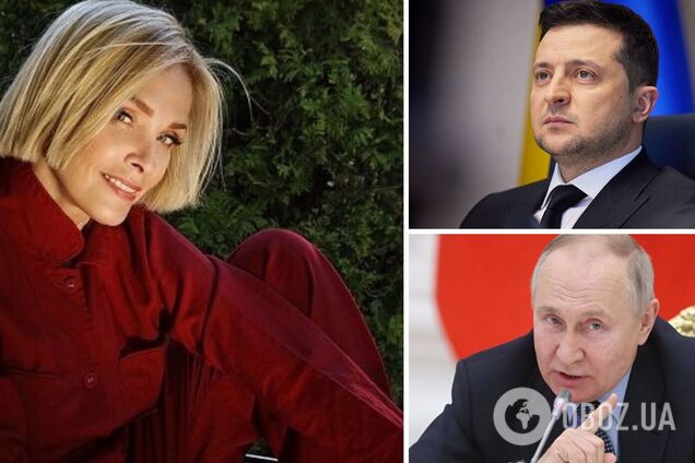 'Росіянам треба стати на коліна і попросити вибачення': Вайкуле розповіла про зустрічі з Путіним та співпрацю з Зеленським
