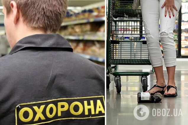 Платить за разбитые бутылки в супермаркете не нужно