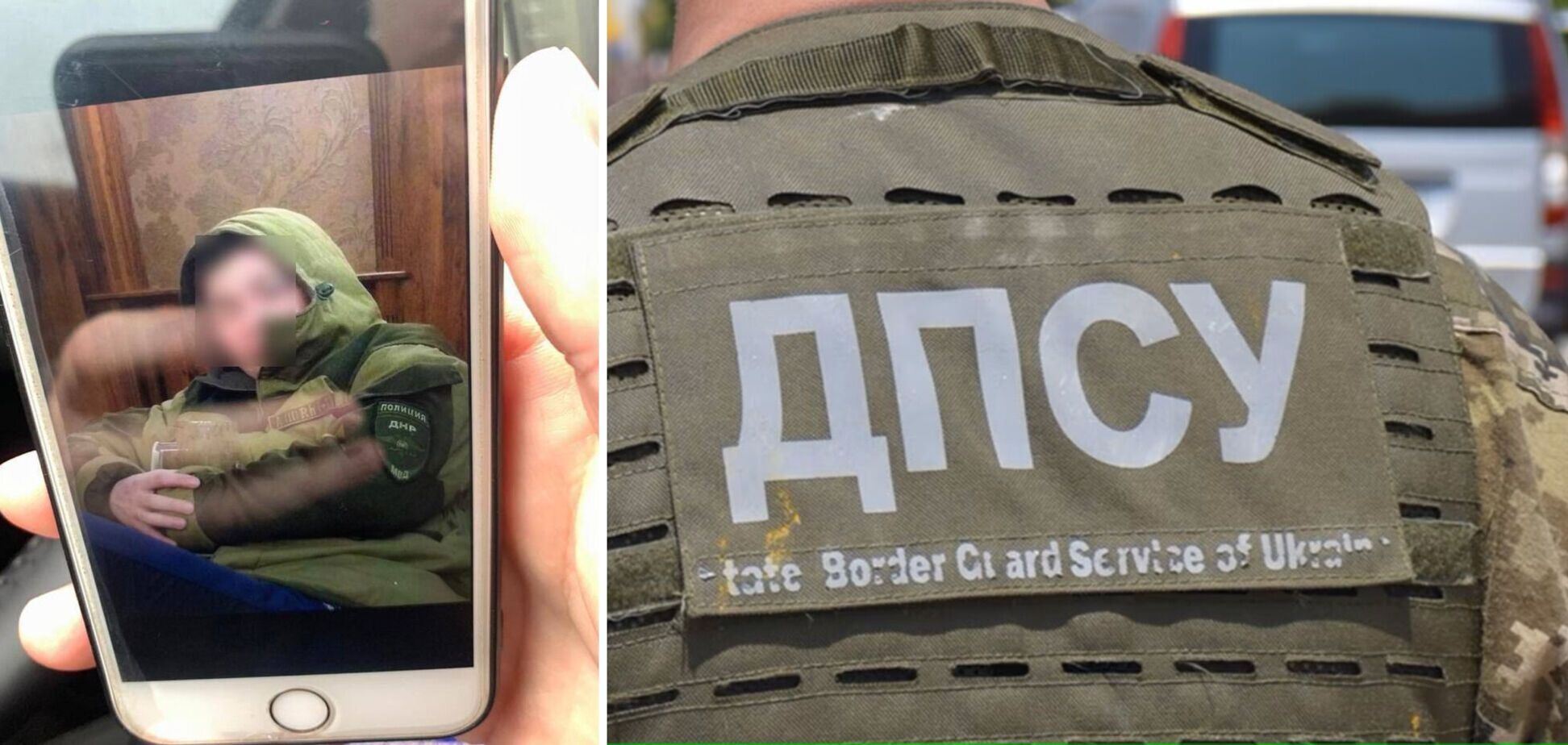 Прикордонники передали чоловіка правоохоронцям