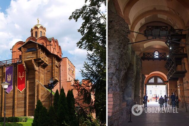 Золотые ворота в наши дни