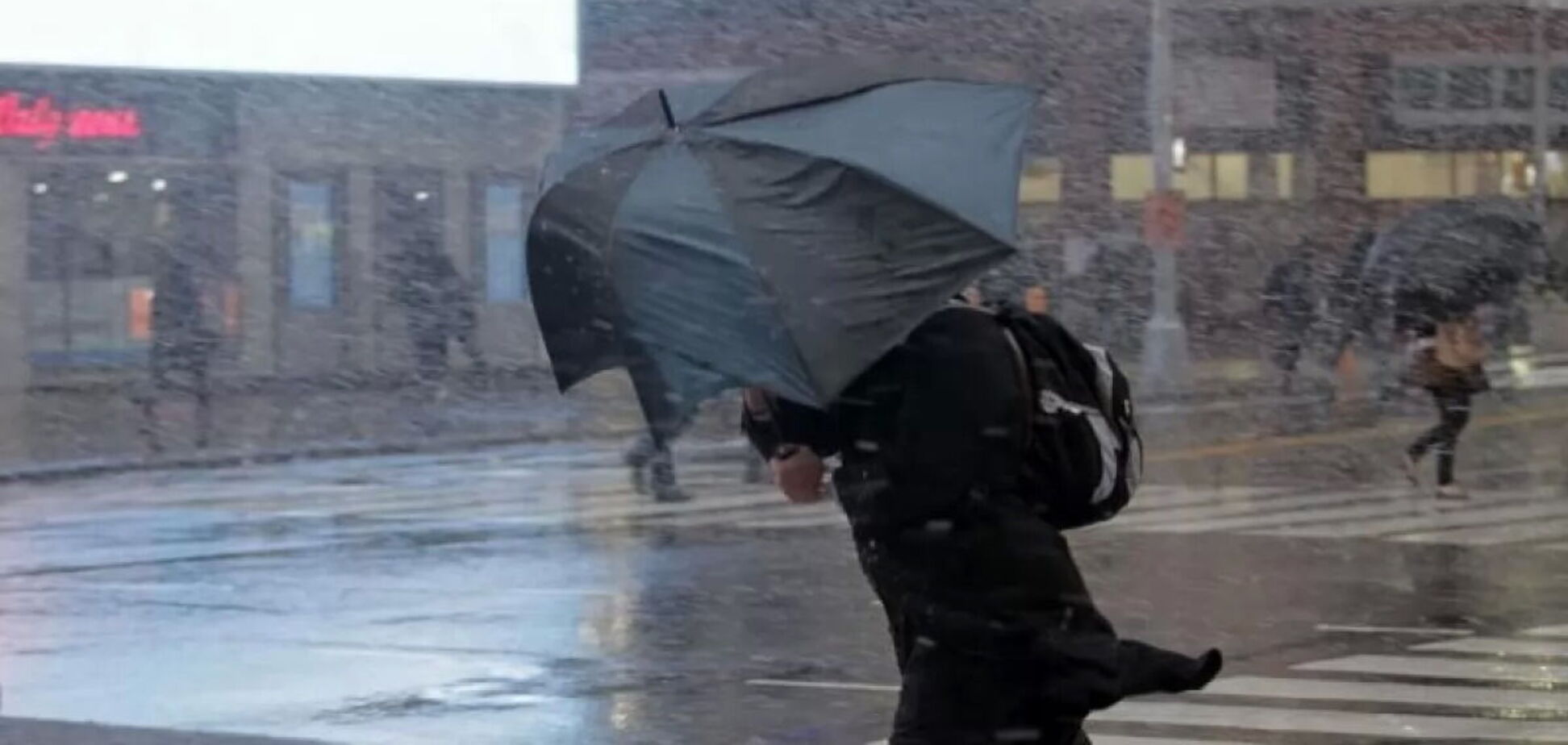 У Києві зафіксували рекорд добової кількості опадів