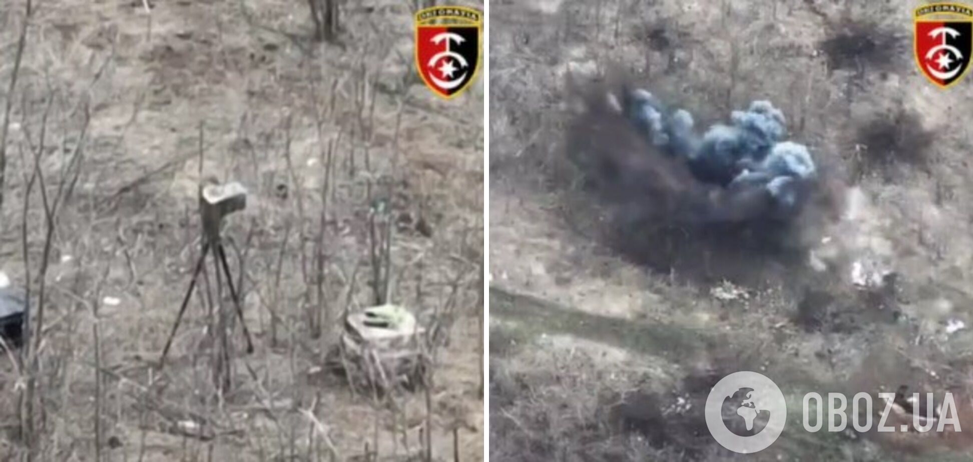 Превратили в металлолом: украинские артиллеристы точным выстрелом уничтожили новейшую радиолокационную станцию РФ 'Репейник'. Видео