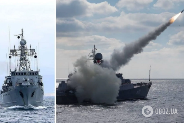 Росія прибрала ракетоносії з Чорного та Азовського морів 
