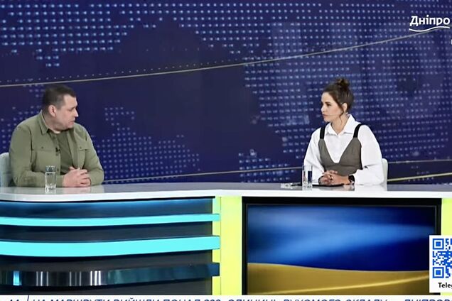 Мэр Днепра Борис Филатов в эфире телеканала 'ДНІПРОTV'