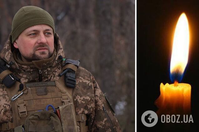 У боях за Луганщину загинув український художник, скульптор і музикант Антон 'Патрік' Дербілов. Фото