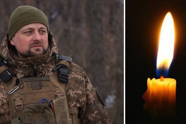 У боях за Луганщину загинув український художник, скульптор і музикант Антон 'Патрік' Дербілов. Фото