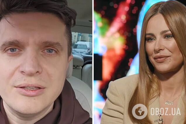 'Для российской помойки': Анатолич спародировал интервью Лорак, которая оскандалилась заявлениями об Украине. Видео