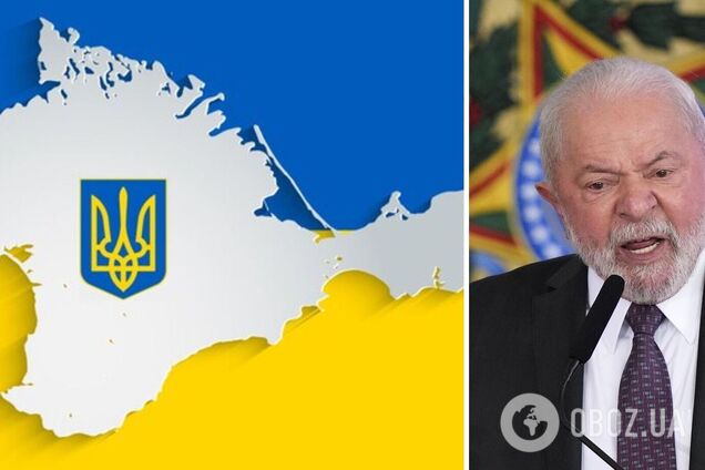 Президент Бразилії запропонував віддати Крим Путіну: ми йому це запам'ятаємо