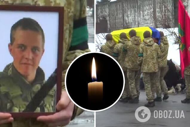 В Хмельницком простились с 19-летним защитником Украины, погибшим в боях на Донетчине. Фото и видео