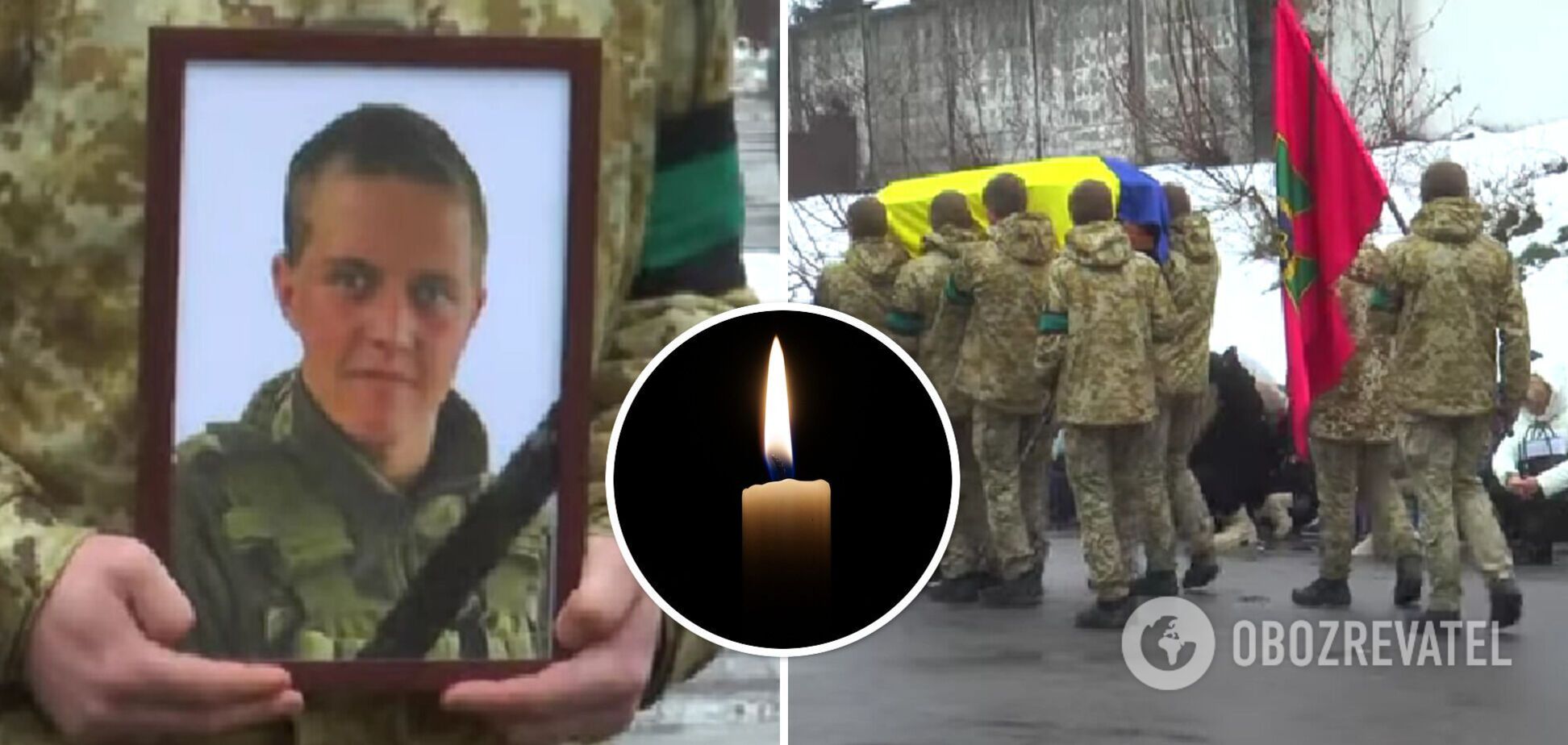 У Хмельницькому попрощалися з 19-річним захисником України, який загинув у боях на Донеччині. Фото і відео