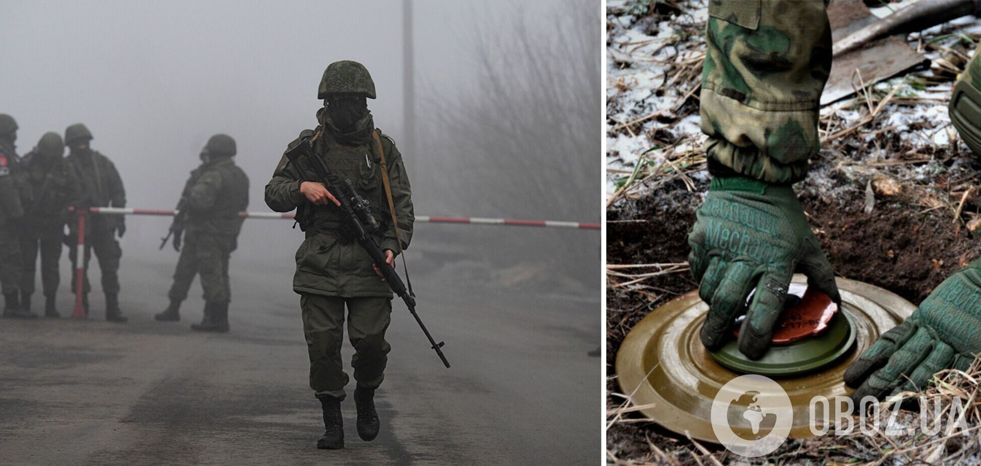 В Брянской области заявили о подрыве своих военных на мине и пожаловались на бой с украинской ДРГ