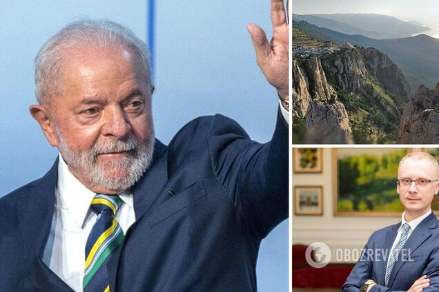 'Украина не торгует своими территориями': в МИД ответили на скандальное заявление президента Бразилии по поводу Крыма