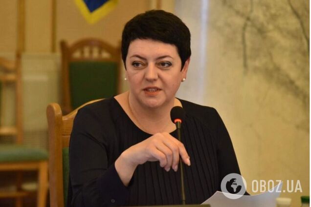 В 'Євросолідарності' розкритикували усунення Гримак з посади голови Львівської облради