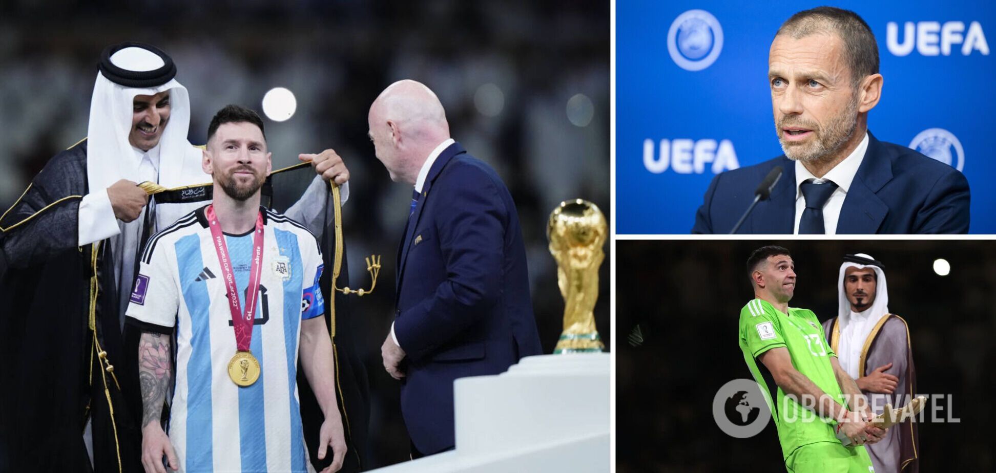 'Не дуже хороша людина': Мессі дісталося від УЄФА через воротаря Аргентини, який влаштував вакханалію після перемоги на ЧС-2022
