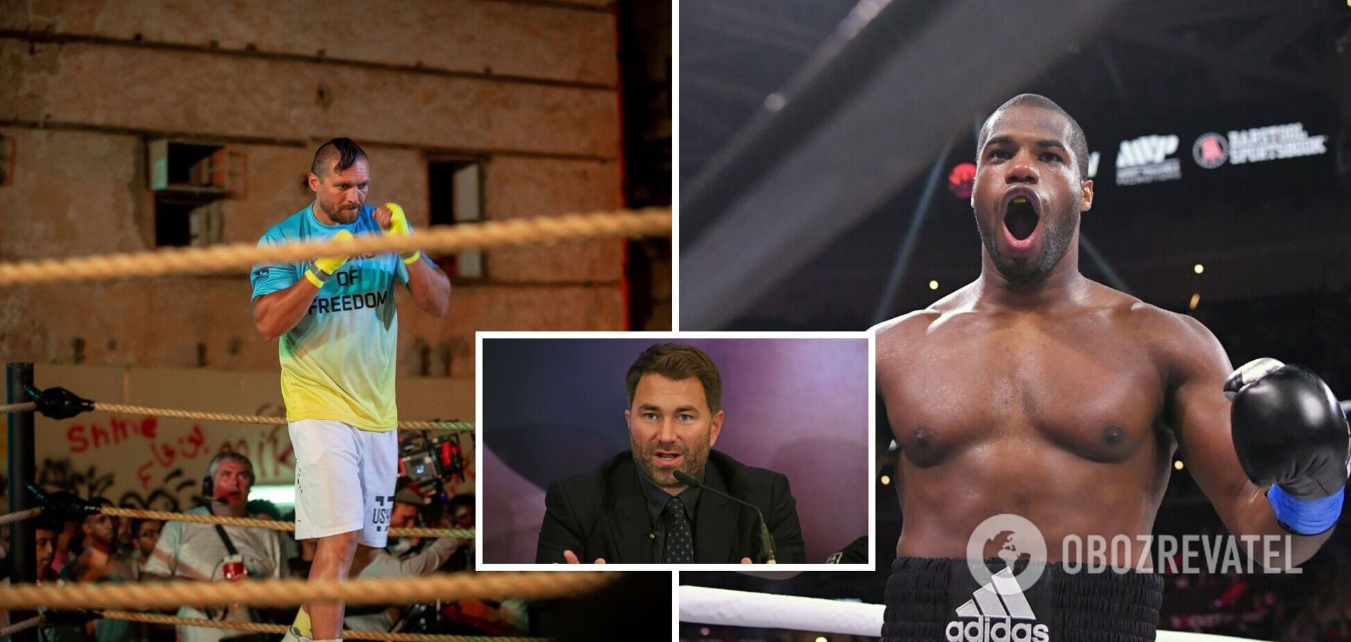 'Важко зробити': у Джошуа дали прогноз на реванш Усик – Дюбуа