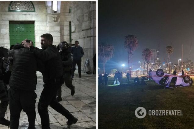 У Тель-Авіві подвійний теракт: є загиблий і багато поранених. Відео