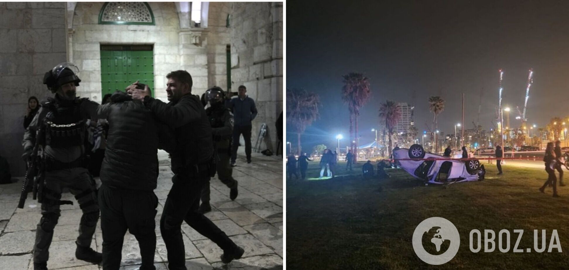В Тель-Авиве двойной теракт: есть погибший и много раненых. Видео