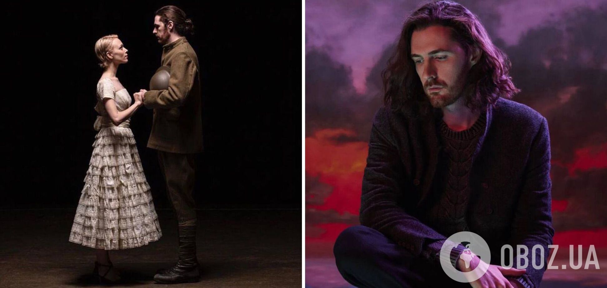 Українська акторка стала головною героїнею кліпу Hozier, який прославився піснею 'Take Me to Church'. Відео