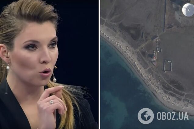 'Американці все бачать': Скабєєва засумувала через супутникові фото окопів у Криму та 'зуби дракона'. Відео
