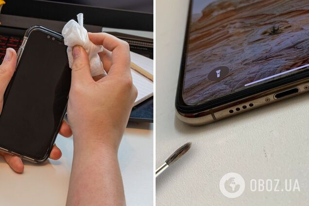 Как почистить динамик телефона: простые лайфхаки, которые не навредят