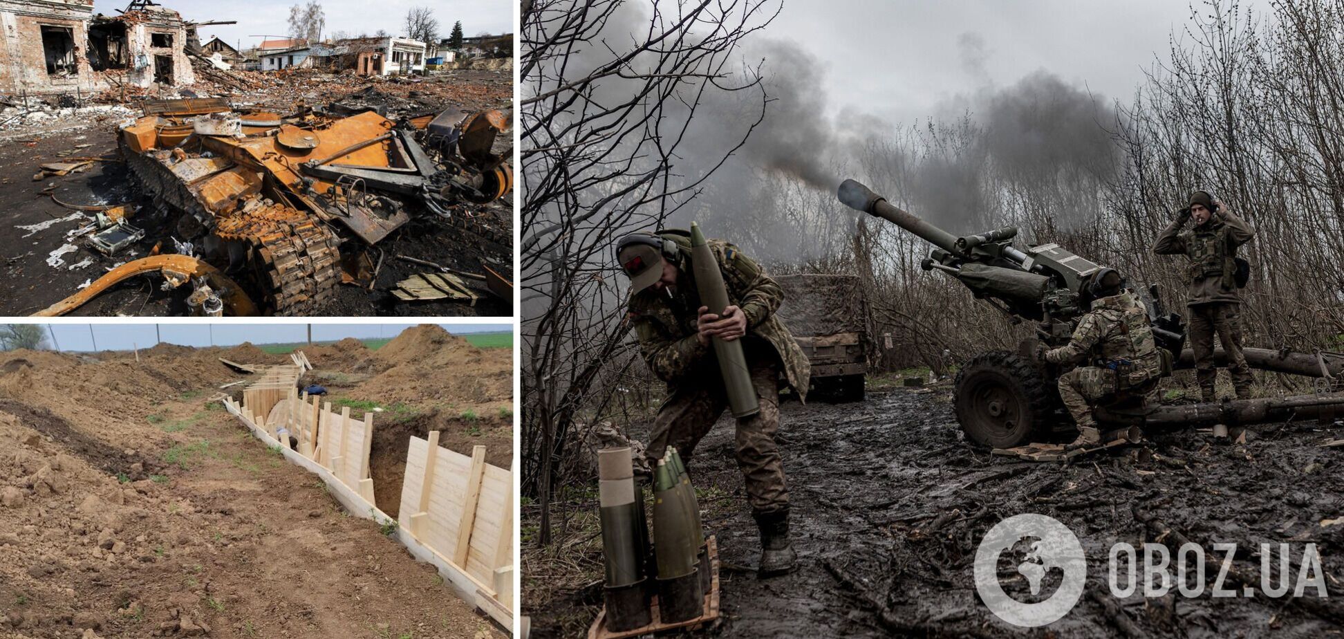 ЗСУ дали відсіч ворогу на чотирьох напрямках, окупанти в Криму силою змушують чоловіків копати траншеї – Генштаб 