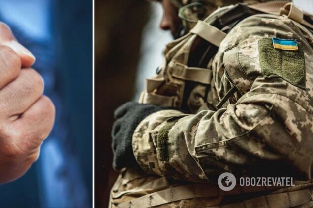 'За***ли ці військові': у Чернівцях чоловік ударив захисника, який тільки повернувся з фронту, через місце на парковці. Фото