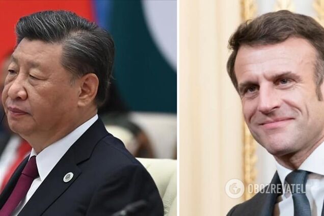 Просил не идти ва-банк с Путиным: СМИ раскрыли детали переговоров Макрона и Си Цзиньпина в Пекине