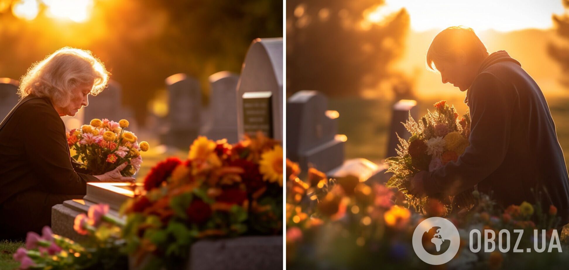 Які квіти не можна приносити на цвинтар: основні правила