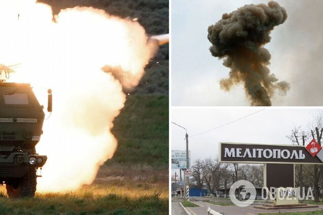 Захватчики свозили технику и личный состав четыре дня: новая 'бавовна' в Мелитополе вызвала панику у оккупантов, – Федоров