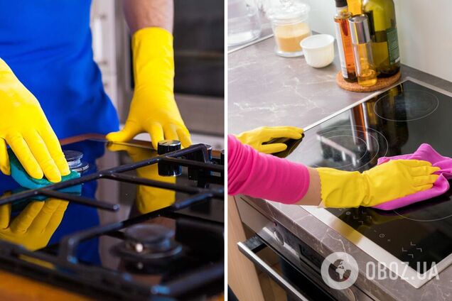 Якщо гості на порозі: як швидко відмити кухонну плиту